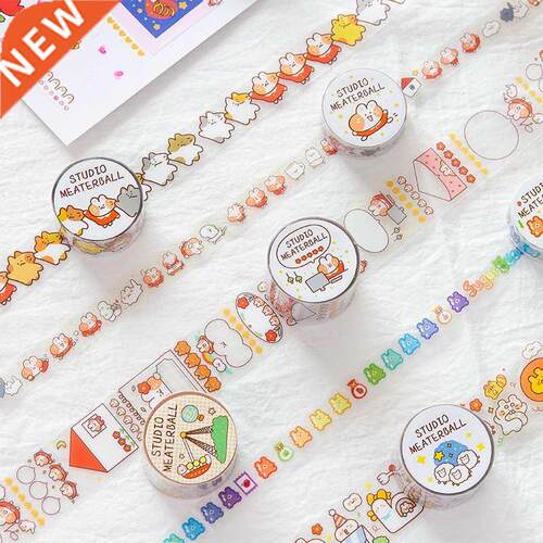 Cute Cat Family Series Journal Washi Tape  Scrapbooking