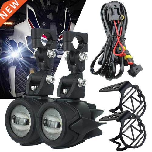 Auxiliary Lights for BMW Motorcycle 40W 6000K Spot Driving F