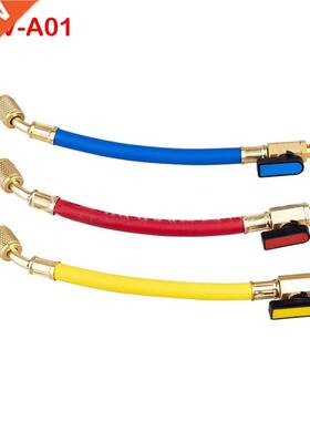 3pcs R134A R410 R22 800 4000 PS Manfold Gauge Set A/C Ref