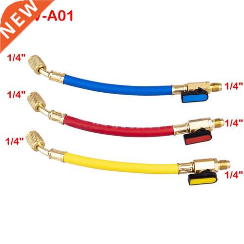 3pcs R134A R410 R22 800 4000 PS Manfold Gauge Set A/C Ref