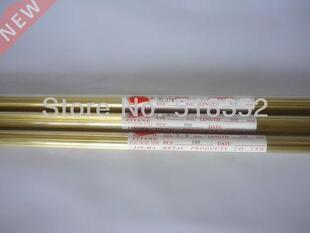 1.0mmx400mm Ziyang Brass Electrode Tube for EDM Drilling Ma