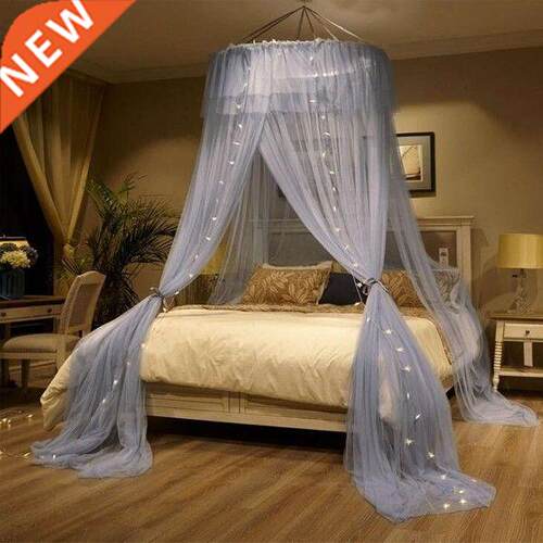 Princess Bed Curtain Tent Home Dome Foldable Bed Canopy