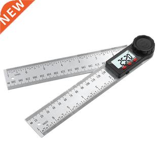 Ruler Steel Angle Pro Finder Digital 7Inch Stainless