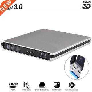 Bluray SB 3.0 External DVD Drive Blu-ray Combo BD-ROM 3D Pla