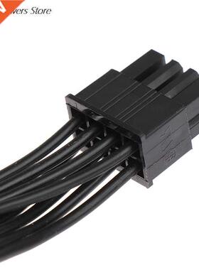 CPU 8Pin Male to CPU 8 Pin (4+4) Male Power Adapter Cable fo