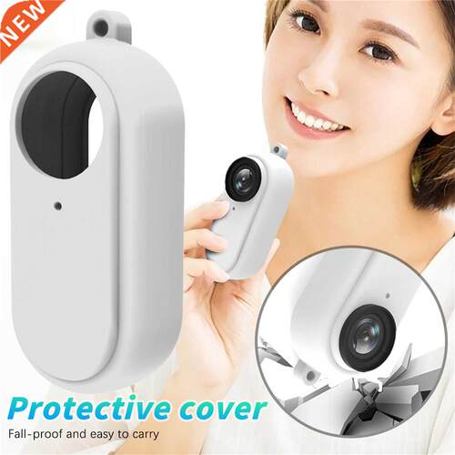 Silicone Protective Case For Insta-360 GO 2 Thumb Anti-Shake