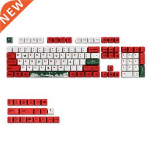 123 Keys Christmas Keycaps PBT Dye Sublimation Personlized O