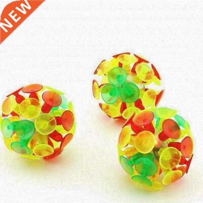 glow sticky ball sucker ball sucker ball luminous ba