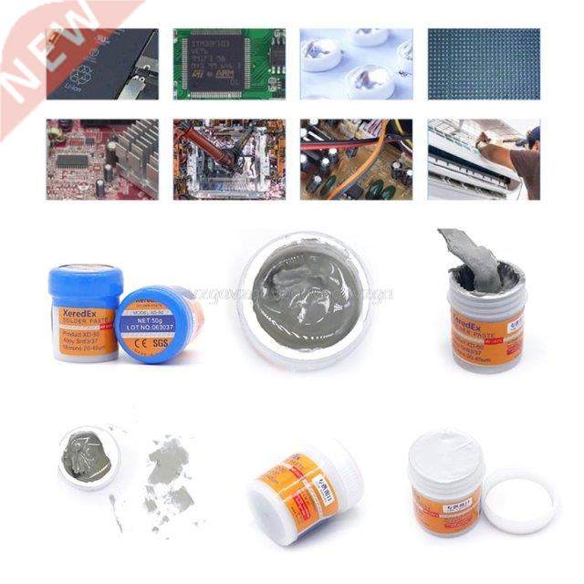 xd-50 solder paste flux with lead phone bga rework reflow sm