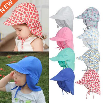 SPF 50+ Baby Sun Hat Adjustable Summer Baby Cap for Boys Tra