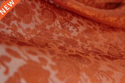 Sanduo Pattern Plant Suro Hanfu Flower Silk Fabric Mulberry