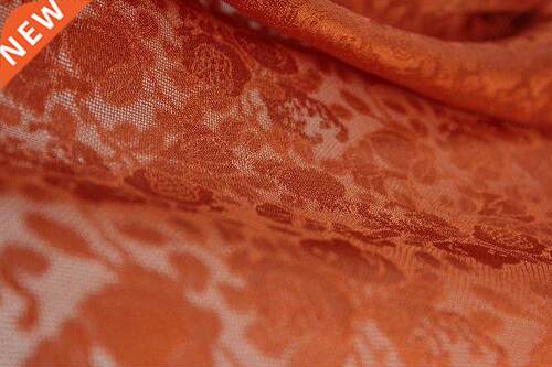 Sanduo Pattern Plant Suro Hanfu Flower Silk Fabric Mulberry