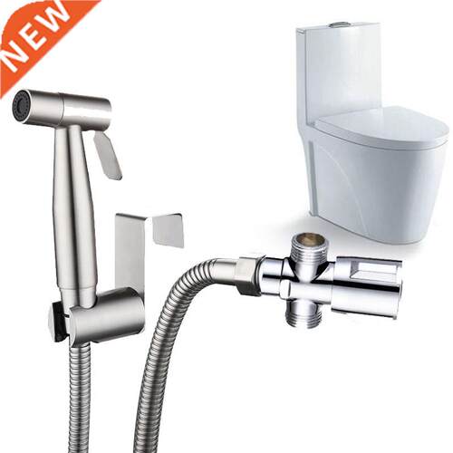 LASO Toilet Stool Bidet Faucet Sprayer Shattaf Hand Held To