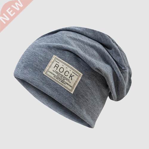 2022 New Autumn Winter Beanie Hat Men Women Soft Sretch Warm