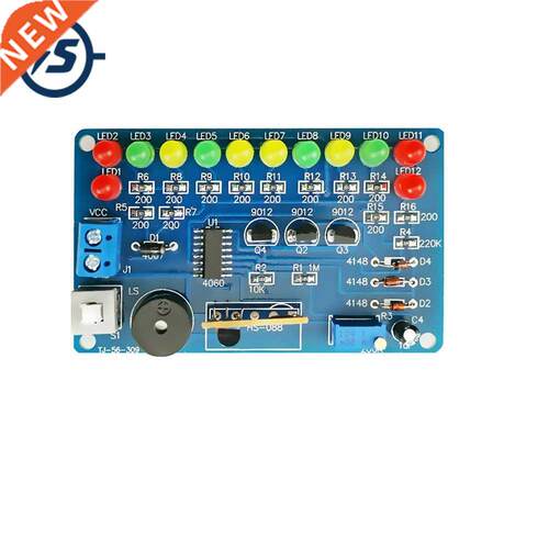 Electronic DIY Kit Music Circuit LED Flashing Module Electro