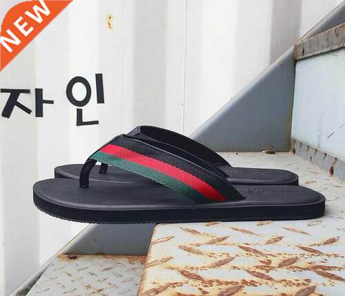 Beach Shoes Men Summer Beach Slippers Anti-Slip Flat Casual