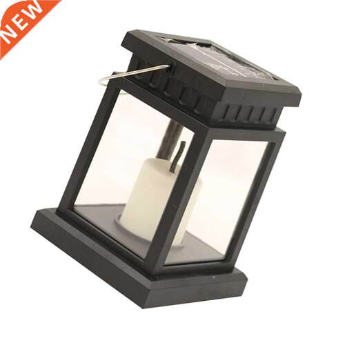 1Pc Solar Light Creative LED Candle Light Retro Yard