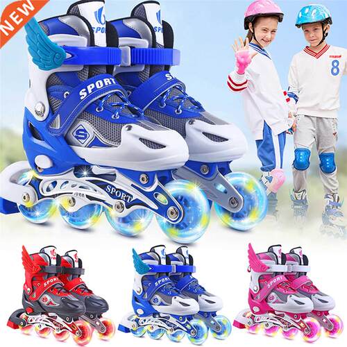 Roller Skates Rollerskates Kds Skates Shoes Adjustable