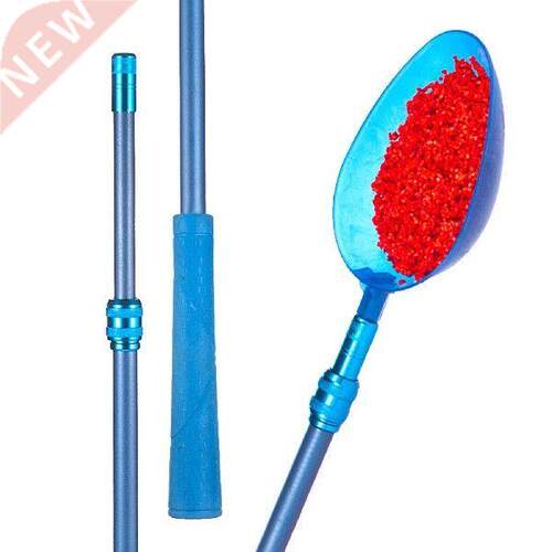 Throwing aits Spoon Lure Ladles Telescopic Fishing Spoon