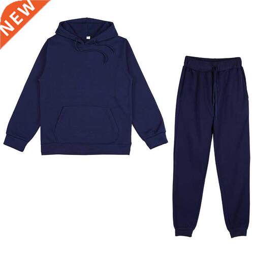 Men's and women's spring fleece sportswear men's and women's