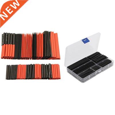 2 Set 2:1 Heat Shrink Tubing Wire Cable Sleeving Wrap Electr