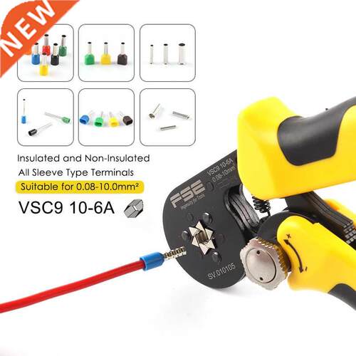 High quality 0.08-10mm2 26-7AWG Adjustable Precise Hexagon T