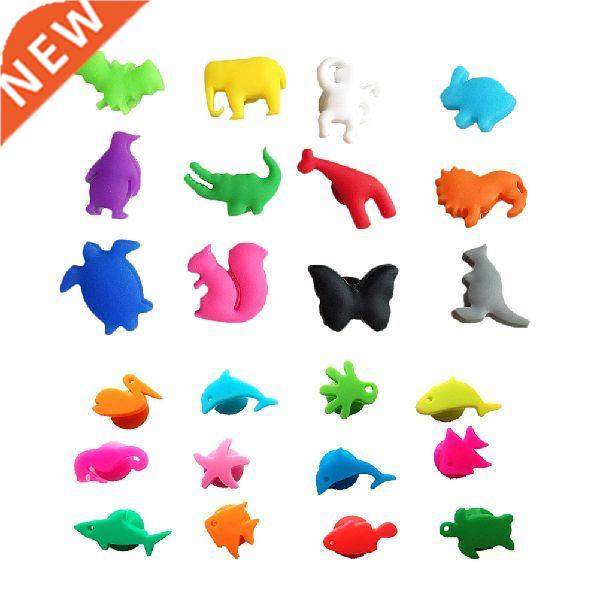 Glass Wine Markers Silicone Drink Charms Marker For图片