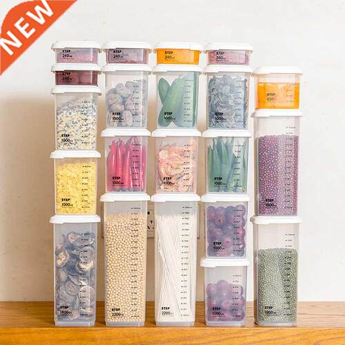 Food Storage Container Plastic Kitchen Refrigerator Noodle B