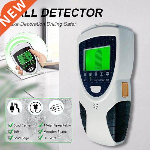 5 In 1 ud Finder Wall Scanner Wood Finder Cable Wires
