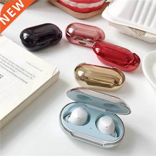 For Galaxy Buds Plus Case Luxury Plating Earphones Hard Cov