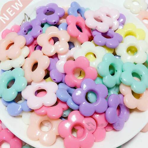 New Acrylic Hollow Out Loose Bes Acrylic Holes Flower