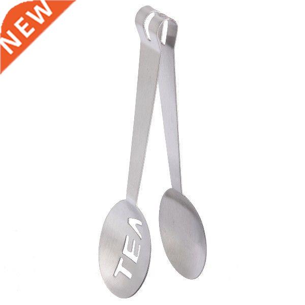 Mayitr Stainless Steel Tea Bag Tongs Tea Bag Clip Tea Bag