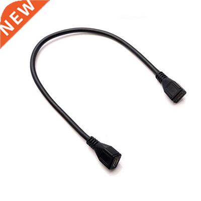 High Quality USB 2.0 Micro-B Female/Female Extension Cable W
