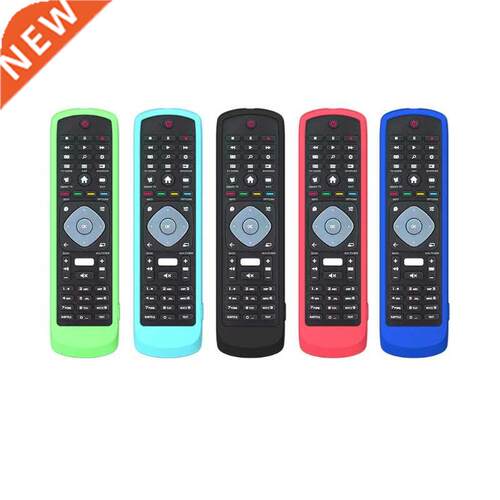 Protective Silicone TV Remote Control Protector Case Cover f