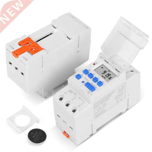 Brand Electronic Weekly 7 Days Programmable Digital TIME SW