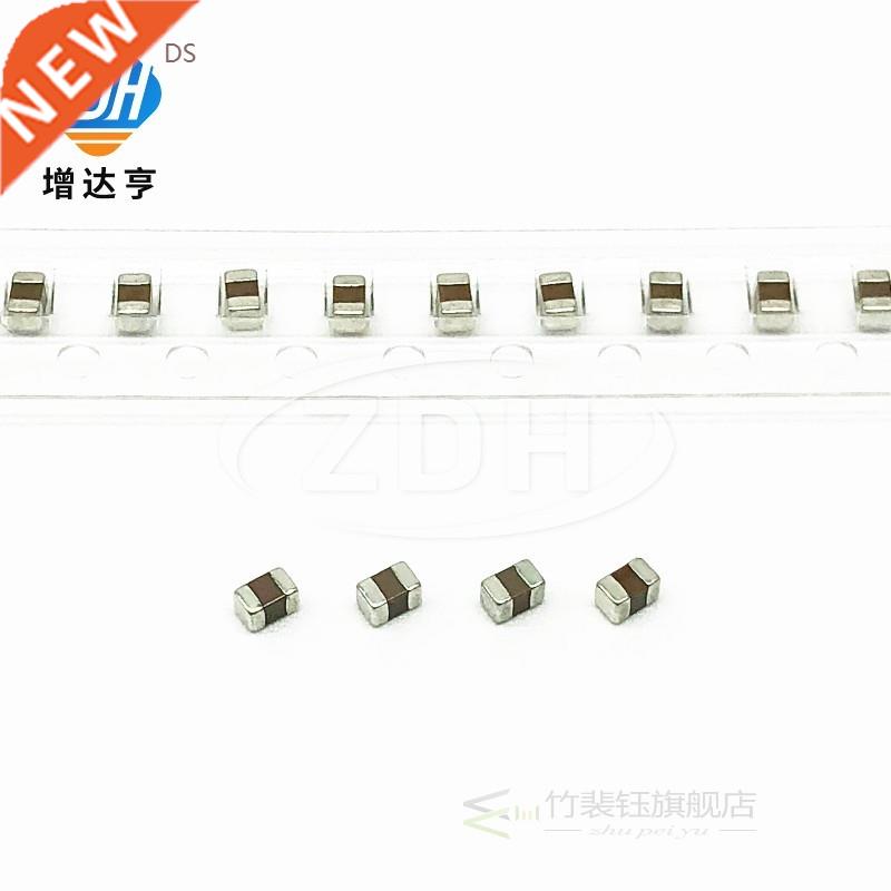 50pcs/2012 0805 821J 820PF 50V 5% NPO C0G 820P ceramic cap