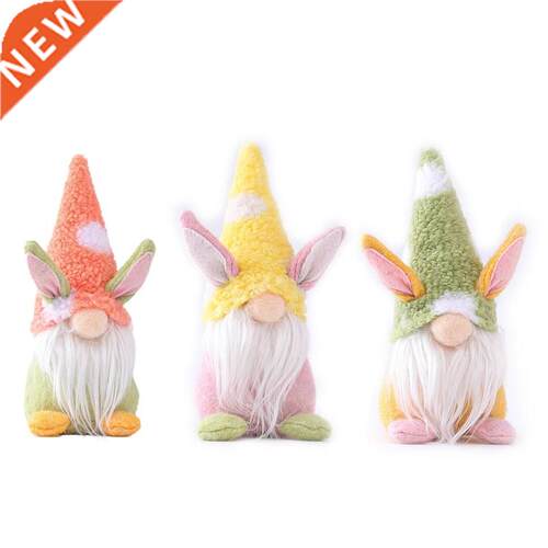 Easter Bunny Carrot Dwarf Doll Fairy Doll Household Easter F