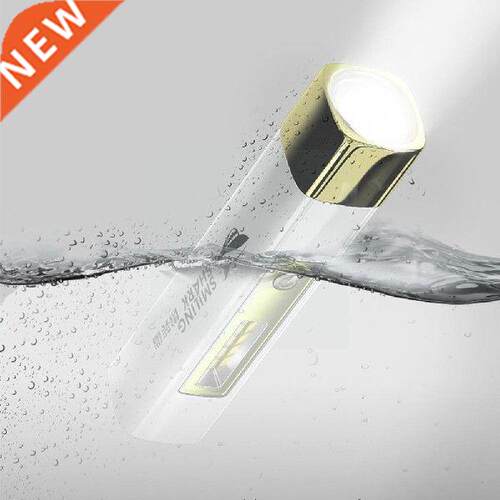 Portable Mini High Light Flashlight Smiling Shark Power