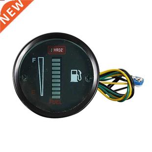 2 52 MM blauwe LED instrument gauge brandstof niveau Borlet