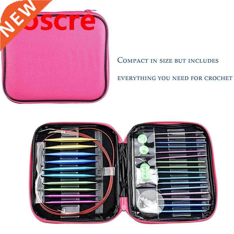 circular knitting needles set double pointed knitting needl