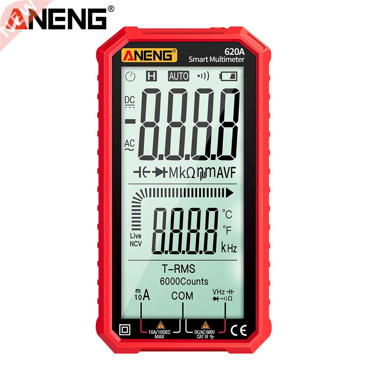ANENG 620A Multimeter LCD AC/DC Digital Multimeter图片