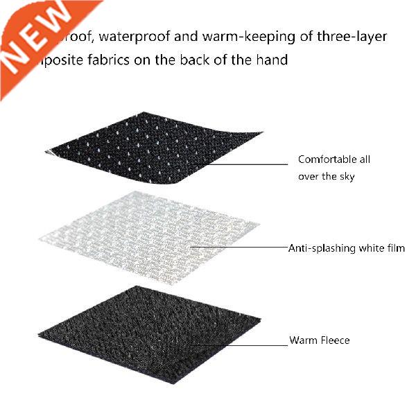 Bicycle Gloves Waterproof Anti-slip Cycling Gloves Shock