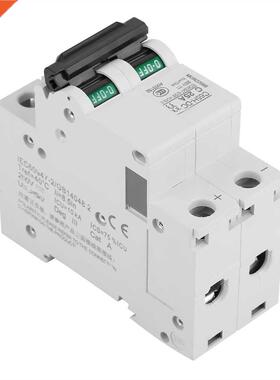Miniature Circuit Breaker 25A/40A 250V 2-Pole DC Circuit Bre