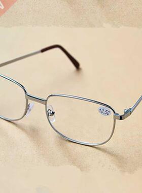 Men Women Reing Glasses Full Alloy Frame Resin Lens Comfy