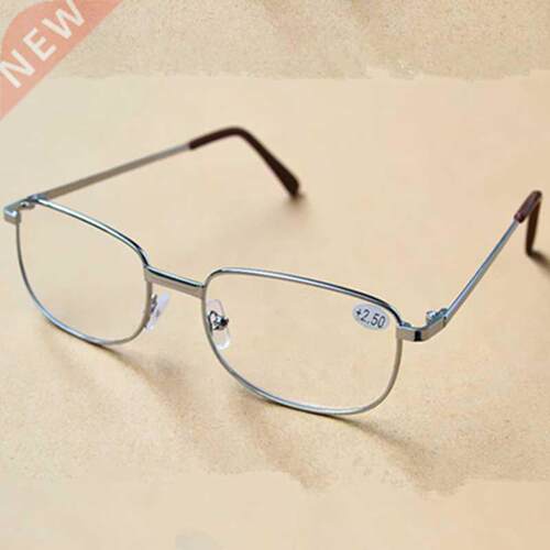 Men Women Reing Glasses Full Alloy Frame Resin Lens Comfy