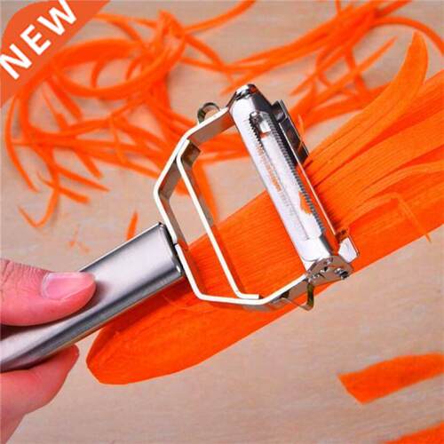Stainless Steel Multi-function Vegetable Peeler Julienne Cut