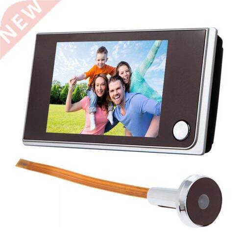 3.5'' LCD Digital Peephole Doorbell 120Degre