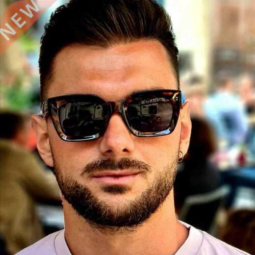 Retro Sunglasses Men 2022 Brand Designer Eyeglasses for Men/