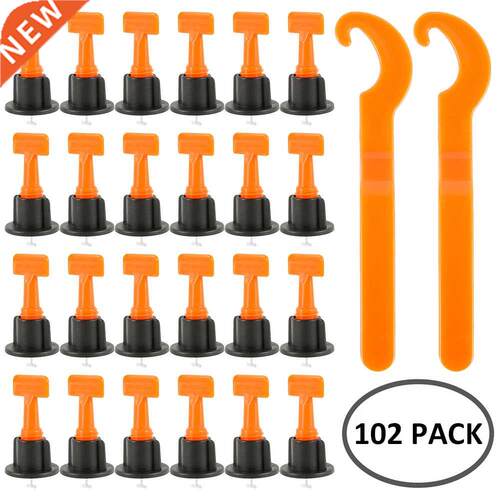 102Pcs Flat Ceramic Floor Wall Construction Tools Reusable