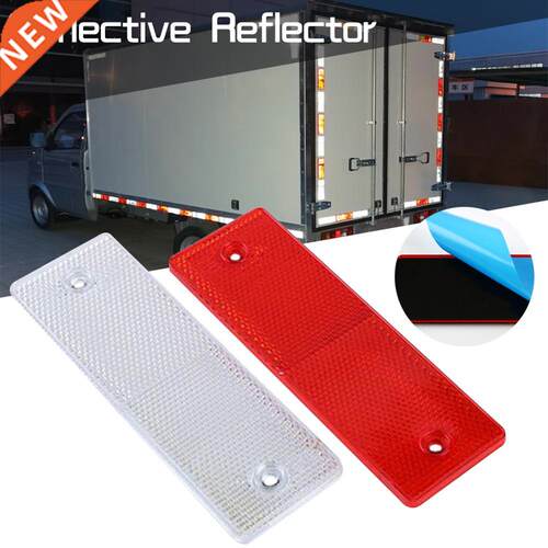 5 PCS Truck Trailer Car Bike Reflective Warning icker Refl